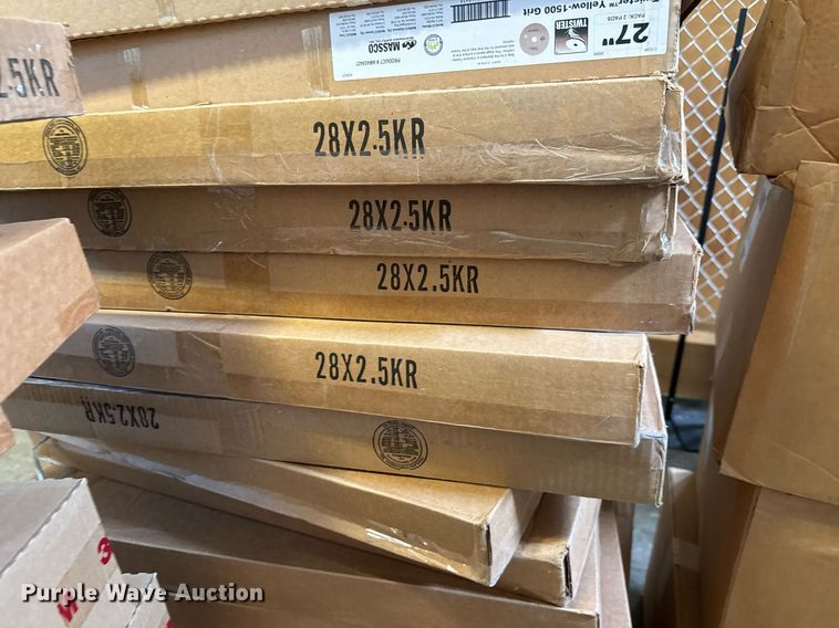 image for item EQ1336 Approximately 39 boxes of burnisher radial floor pads