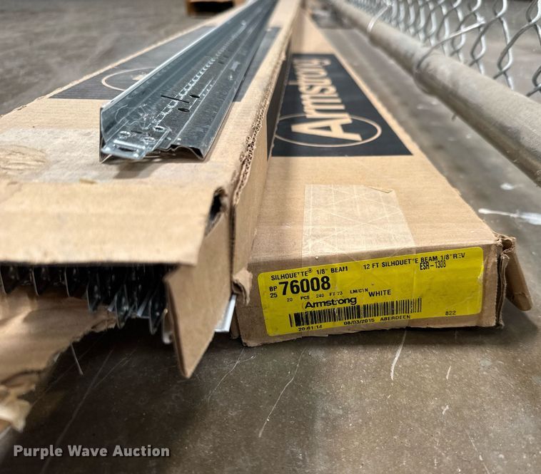 image for item EQ1338 Armstrong drop ceiling grid components