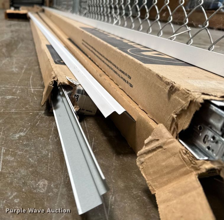 image for item EQ1338 Armstrong drop ceiling grid components