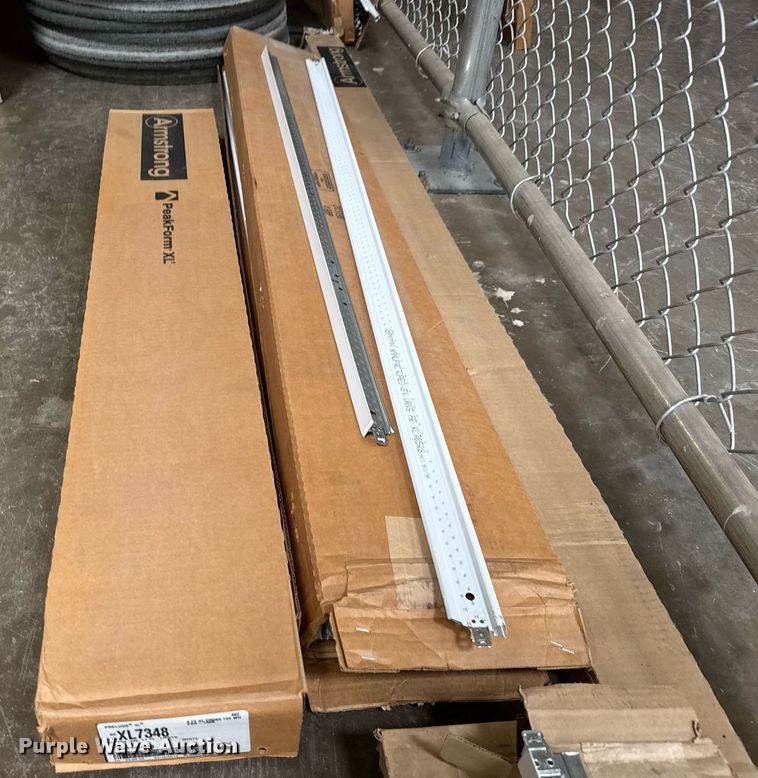 image for item EQ1338 Armstrong drop ceiling grid components