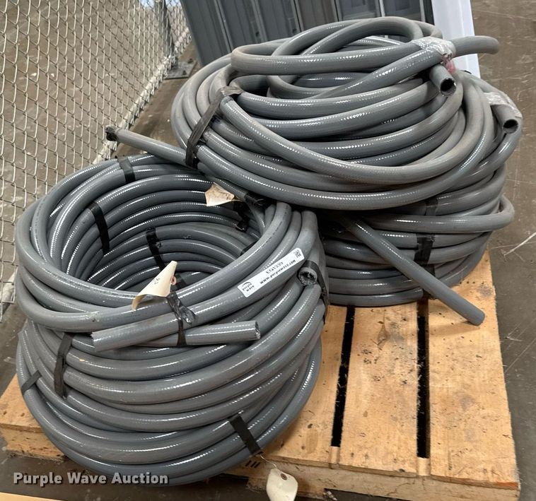 image for item EQ1339 Pallet of Kuriyama Kuri Tec K6158 conduit