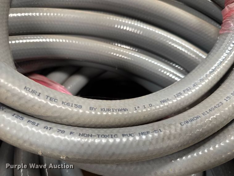 image for item EQ1339 Pallet of Kuriyama Kuri Tec K6158 conduit