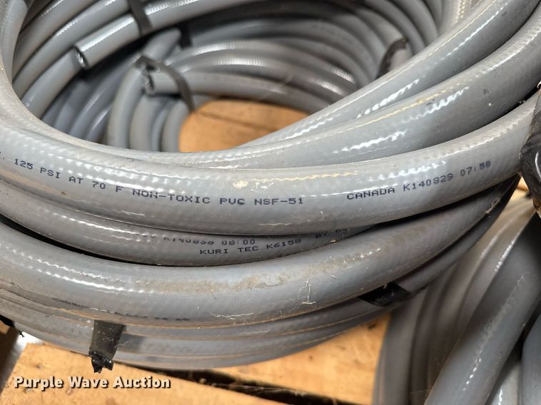 image for item EQ1339 Pallet of Kuriyama Kuri Tec K6158 conduit