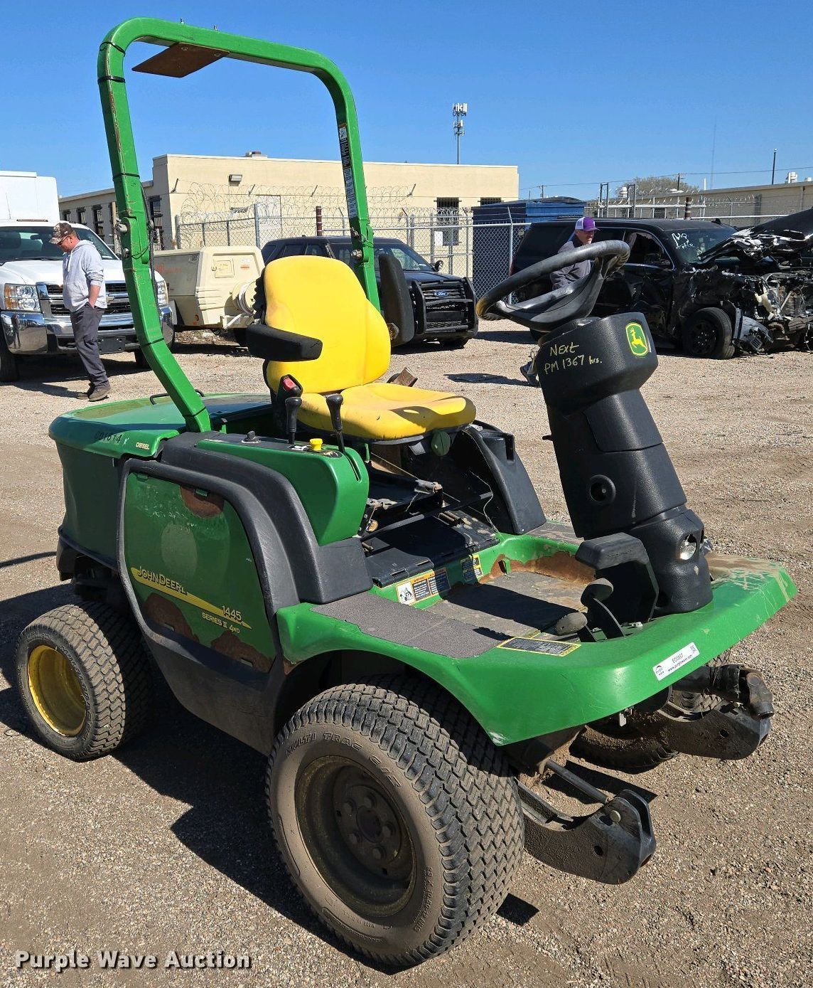 John Deere 1445 Series II lawn mower in Wichita, KS | Item