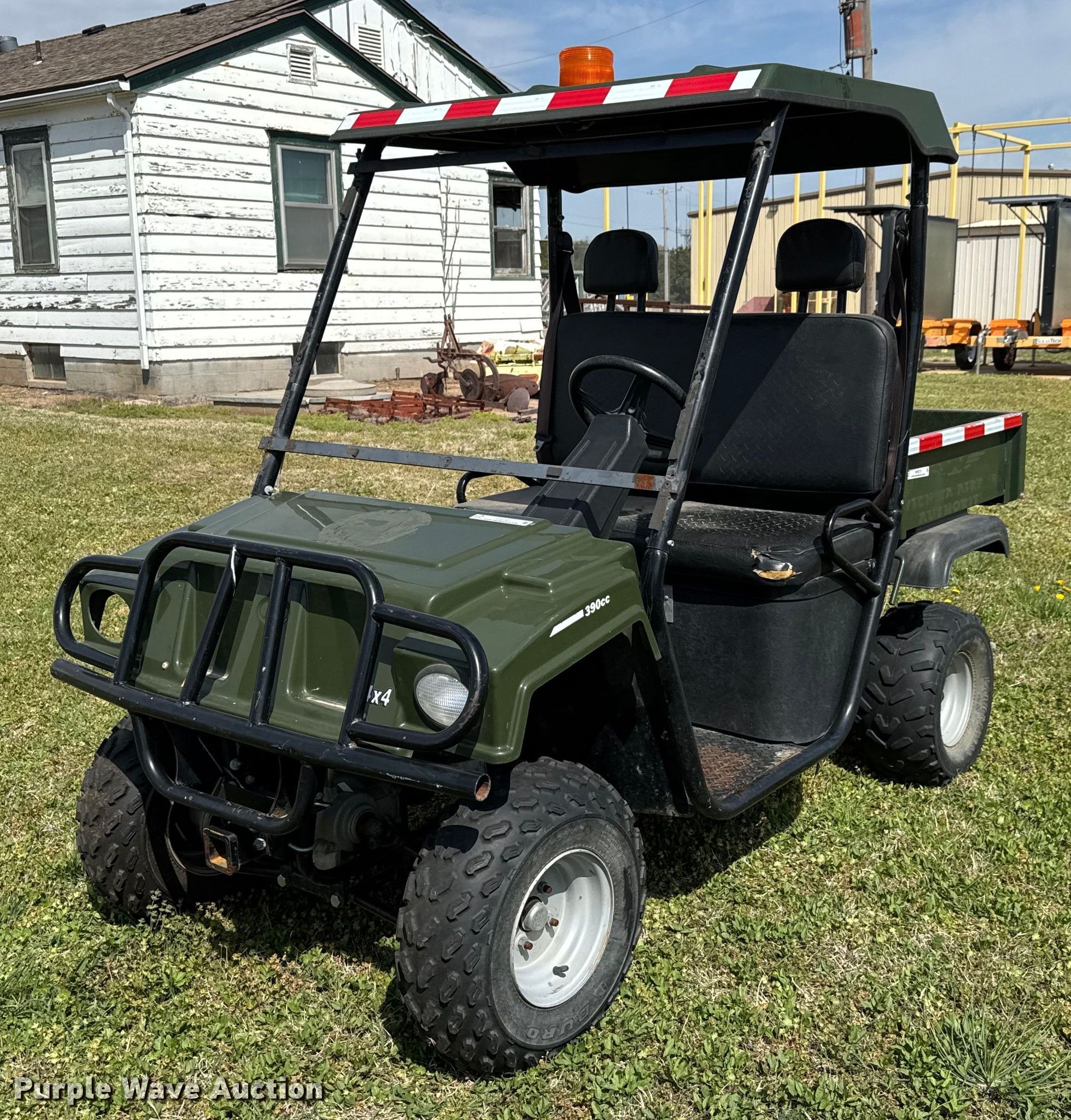 American Sportsworks CW413/TW413 utility vehicle in Wichita, KS