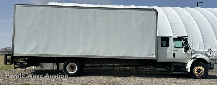 image for item DF8465 2012 International DuraStar 4300 box truck