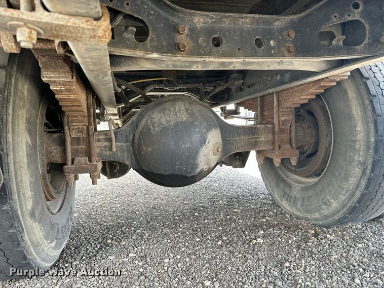 image for item DF8465 2012 International DuraStar 4300 box truck