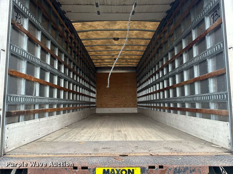 image for item DF8465 2012 International DuraStar 4300 box truck