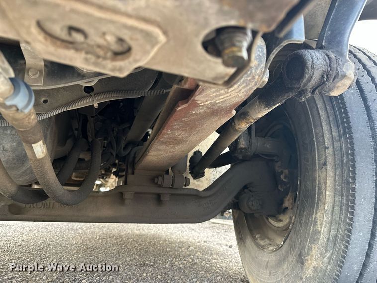 image for item DF8465 2012 International DuraStar 4300 box truck