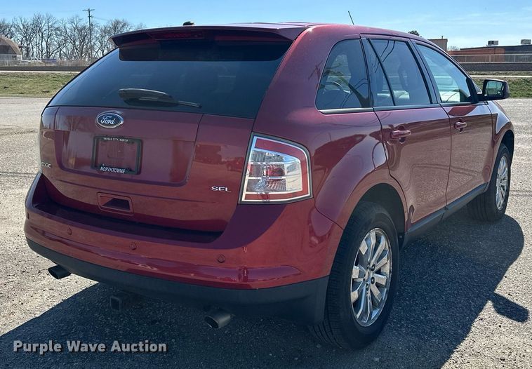 image for item DF8469 2008 Ford Edge SUV