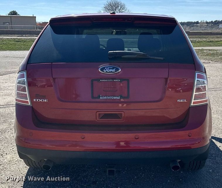 image for item DF8469 2008 Ford Edge SUV