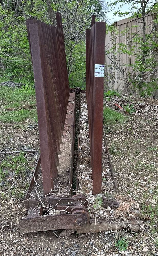 image for item DF8478 Sheet metal racking