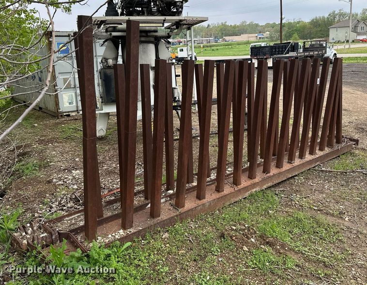 image for item DF8478 Sheet metal racking