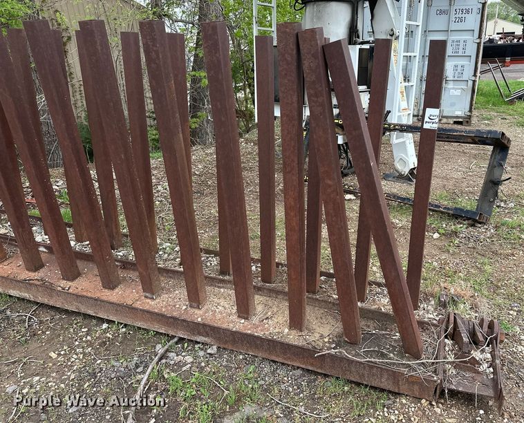 image for item DF8478 Sheet metal racking