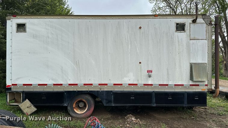 image for item DF8479 Grumman box truck bed