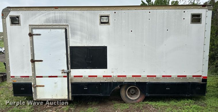 image for item DF8479 Grumman box truck bed