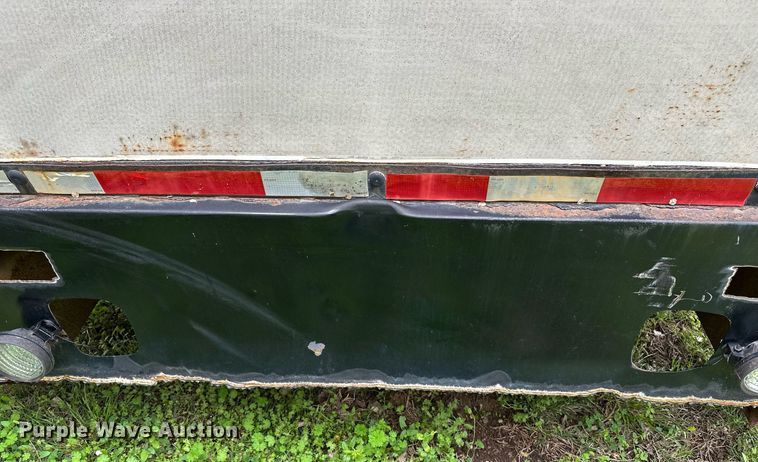 image for item DF8479 Grumman box truck bed