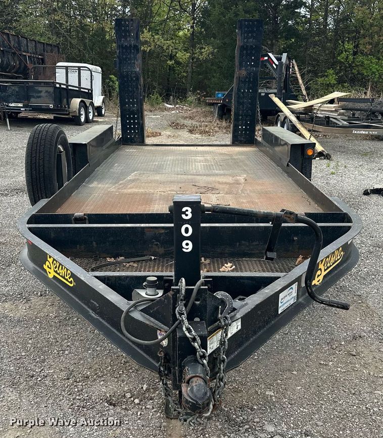 image for item DG1740 2008 Belshe WB12 utility trailer