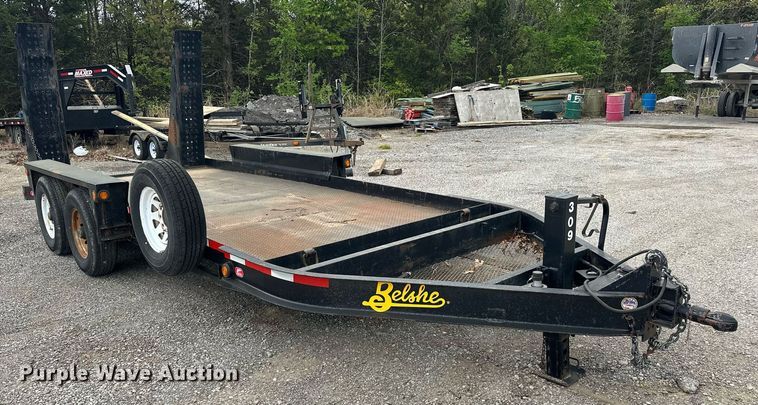 image for item DG1740 2008 Belshe WB12 utility trailer