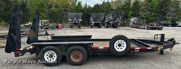 image for item DG1740 2008 Belshe WB12 utility trailer