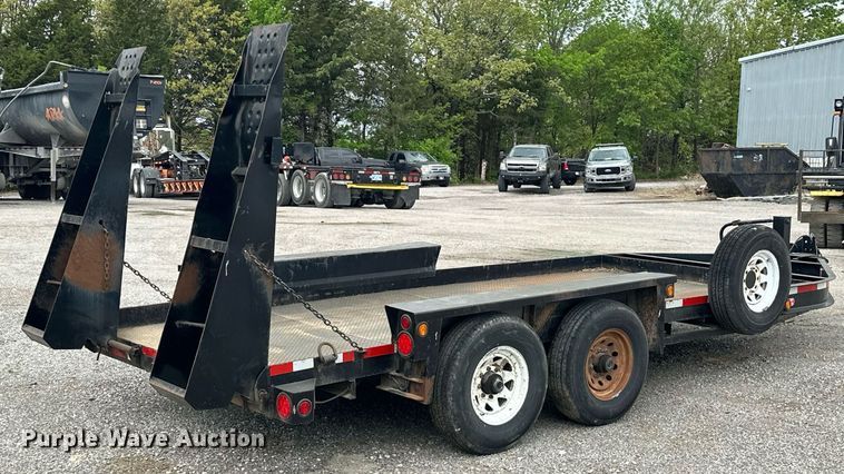 image for item DG1740 2008 Belshe WB12 utility trailer