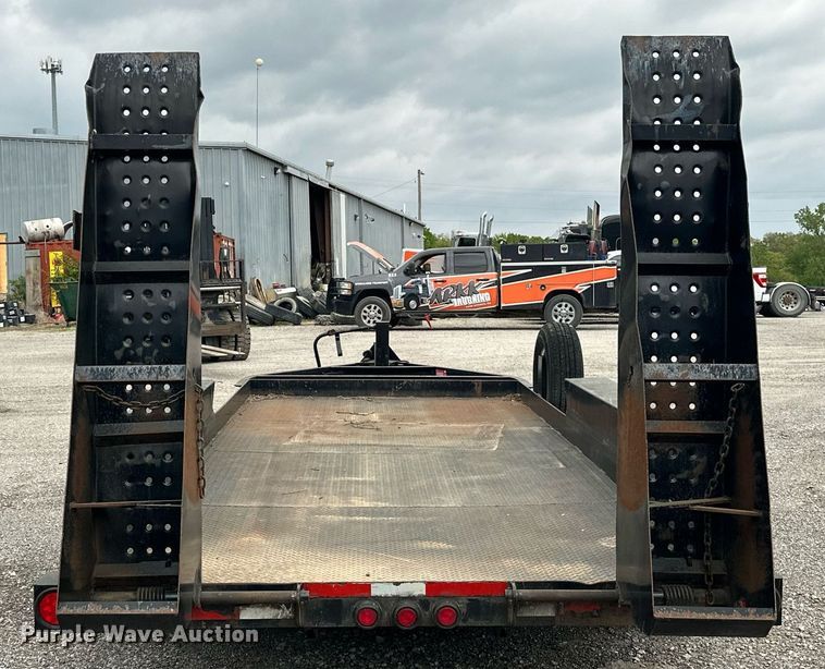 image for item DG1740 2008 Belshe WB12 utility trailer