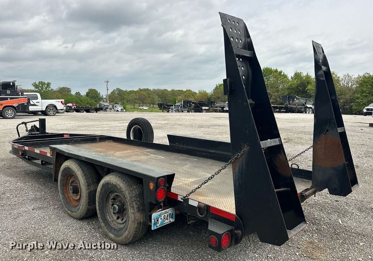 image for item DG1740 2008 Belshe WB12 utility trailer