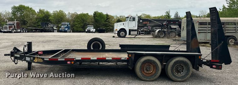 image for item DG1740 2008 Belshe WB12 utility trailer