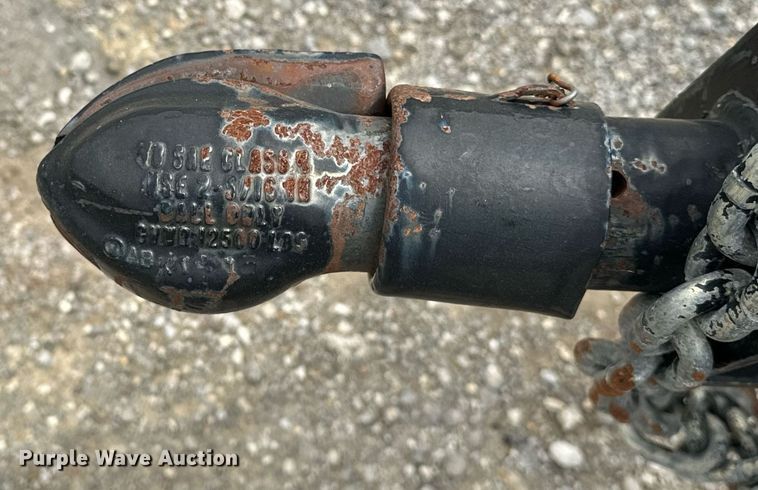 image for item DG1740 2008 Belshe WB12 utility trailer