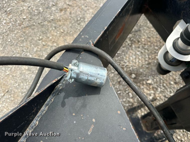 image for item DG1740 2008 Belshe WB12 utility trailer