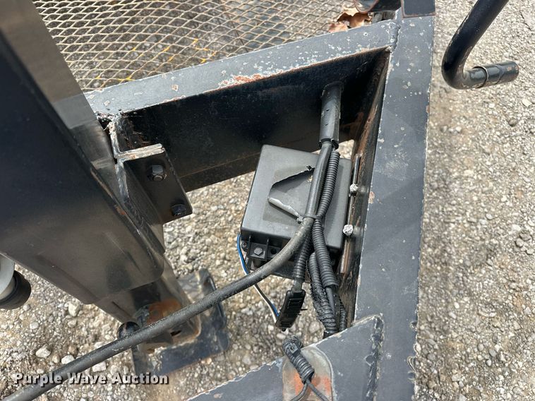 image for item DG1740 2008 Belshe WB12 utility trailer