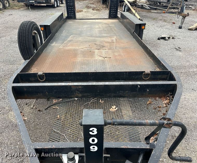 image for item DG1740 2008 Belshe WB12 utility trailer