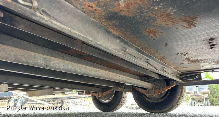 image for item DG1740 2008 Belshe WB12 utility trailer