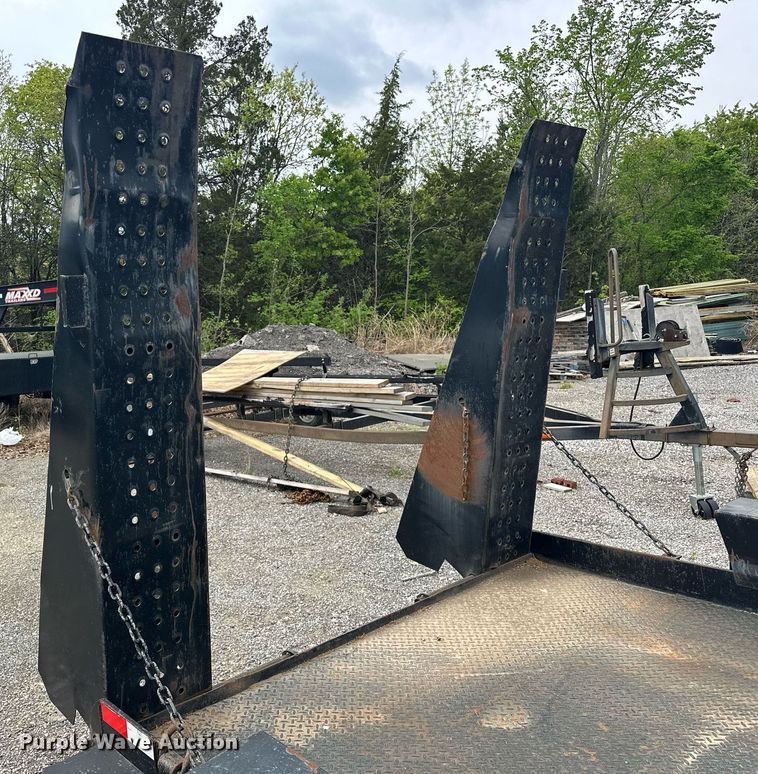 image for item DG1740 2008 Belshe WB12 utility trailer