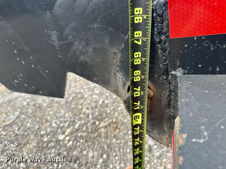 image for item DG1740 2008 Belshe WB12 utility trailer