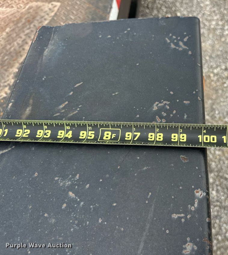 image for item DG1740 2008 Belshe WB12 utility trailer