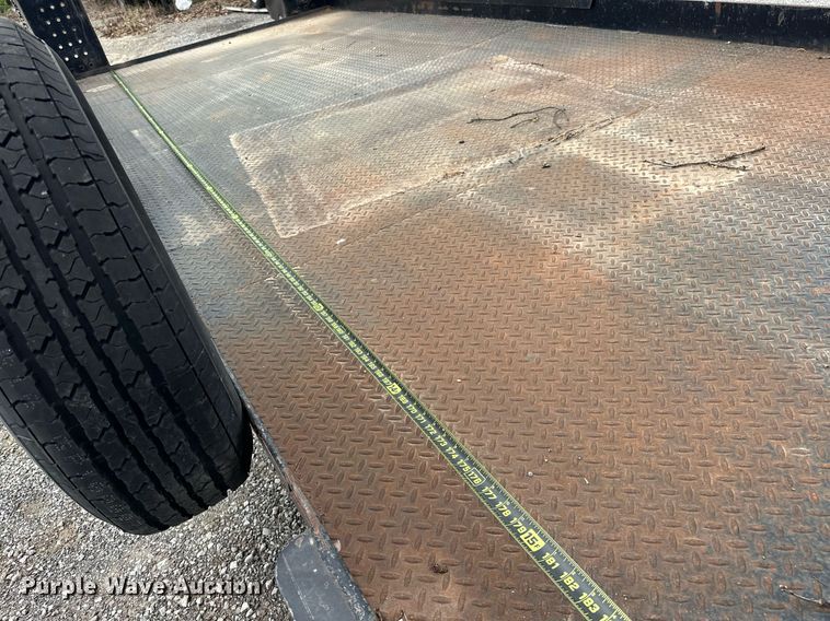 image for item DG1740 2008 Belshe WB12 utility trailer