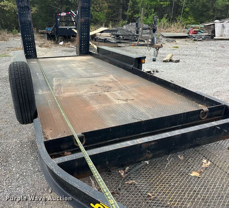 image for item DG1740 2008 Belshe WB12 utility trailer