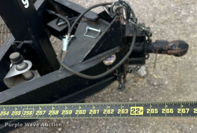 image for item DG1740 2008 Belshe WB12 utility trailer