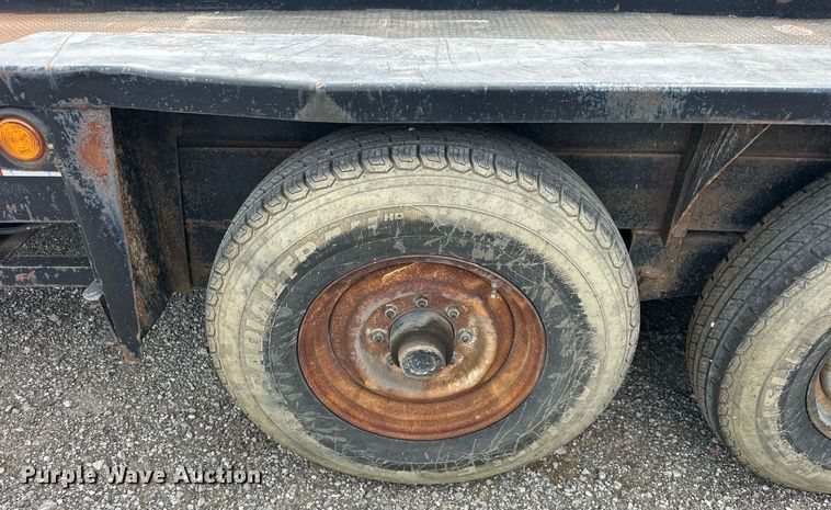 image for item DG1740 2008 Belshe WB12 utility trailer