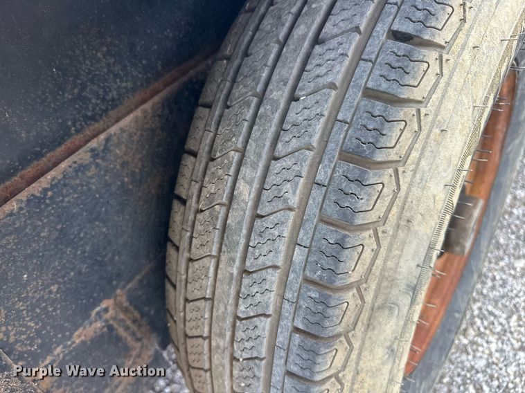 image for item DG1740 2008 Belshe WB12 utility trailer