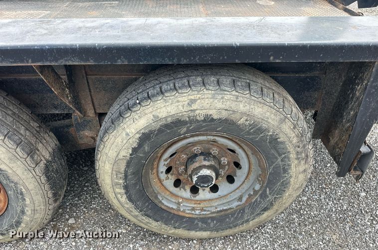 image for item DG1740 2008 Belshe WB12 utility trailer