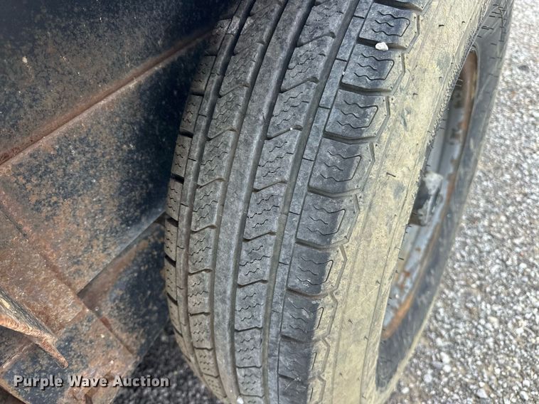 image for item DG1740 2008 Belshe WB12 utility trailer