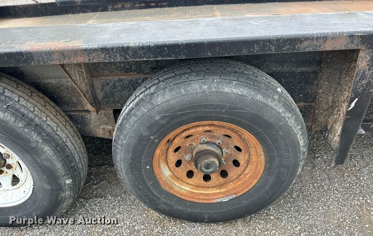 image for item DG1740 2008 Belshe WB12 utility trailer