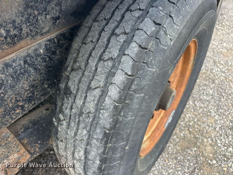 image for item DG1740 2008 Belshe WB12 utility trailer