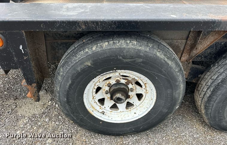 image for item DG1740 2008 Belshe WB12 utility trailer