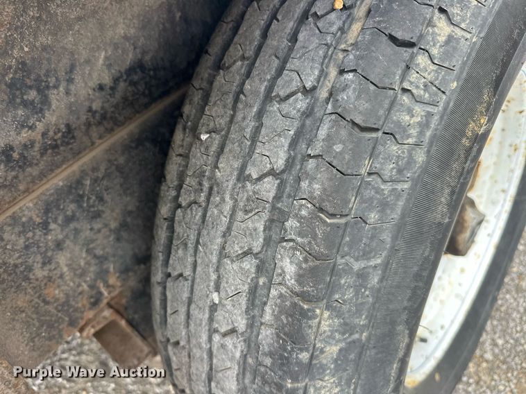 image for item DG1740 2008 Belshe WB12 utility trailer