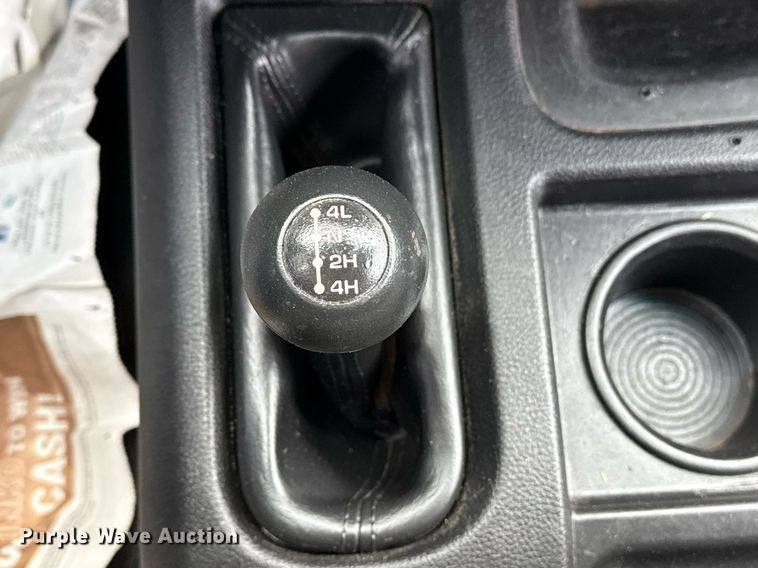 image for item DM5592 2014 Dodge Ram 5500 bucket truck