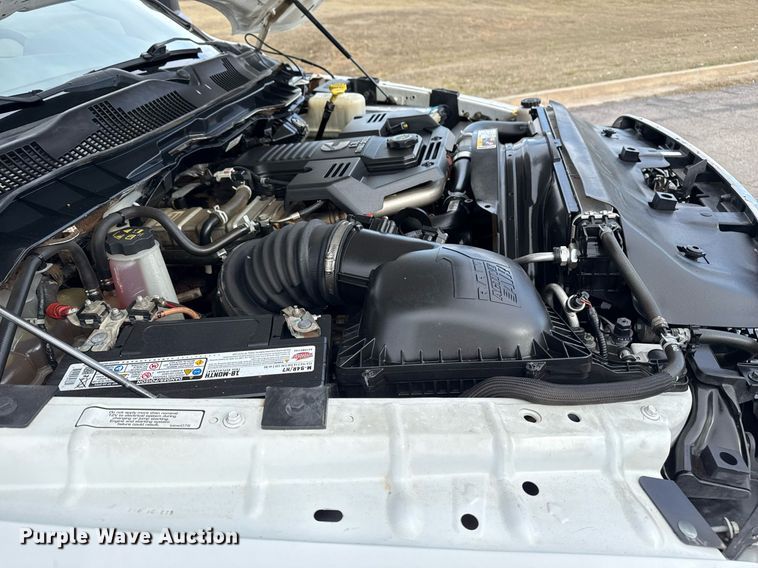 image for item DM5592 2014 Dodge Ram 5500 bucket truck