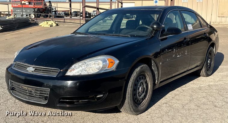 image for item DM5664 2007 Chevrolet Impala Police 